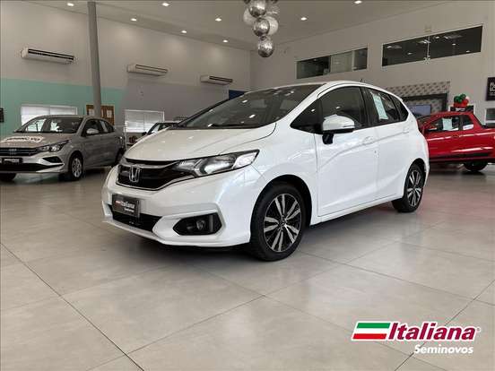 Honda Fit Hatch 2020 Automatico 1.5 EX 57.812 Branco Cinza Flex