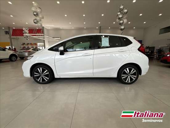 Honda Fit Hatch 2020 Automatico 1.5 EX 57.812 Branco Cinza Flex