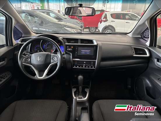 Honda Fit Hatch 2020 Automatico 1.5 EX 57.812 Branco Cinza Flex