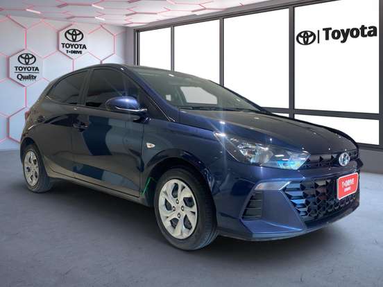Hyundai HB20 2025