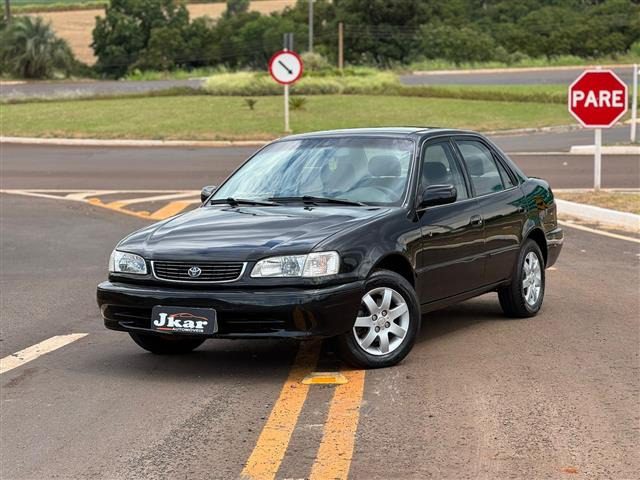 Toyota corolla XEI 2001