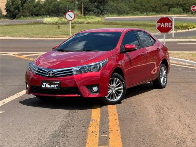 Toyota corolla XEI 2015