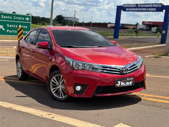 Toyota corolla XEI 2015