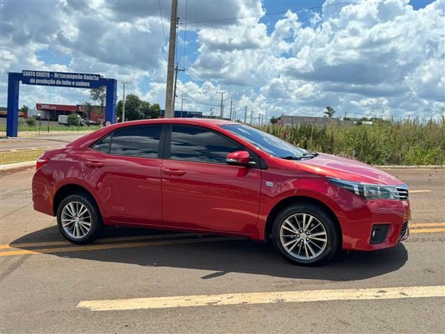 Toyota corolla XEI 2015