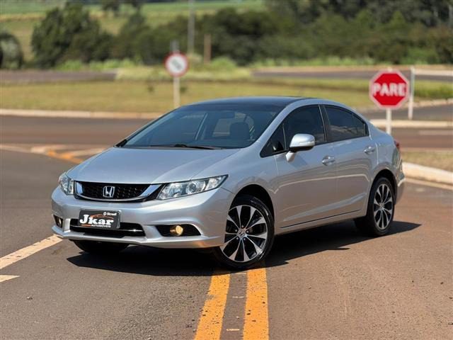 Honda Civic LXR 2015