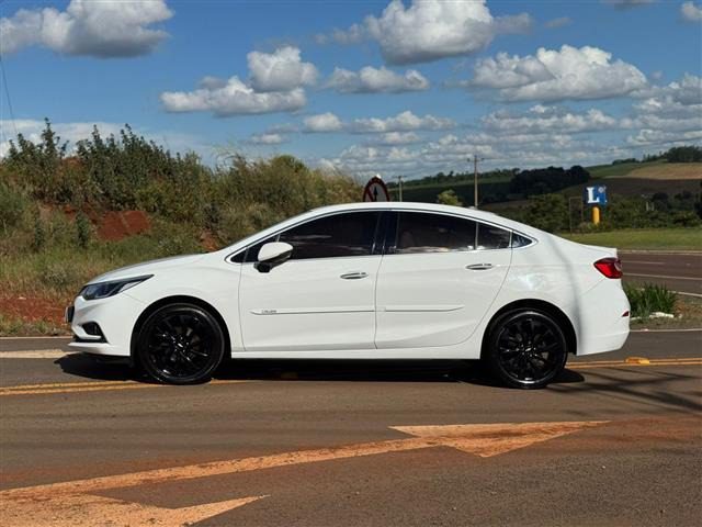 Chevrolet Cruze LTZ 1.4 Turbo 2018