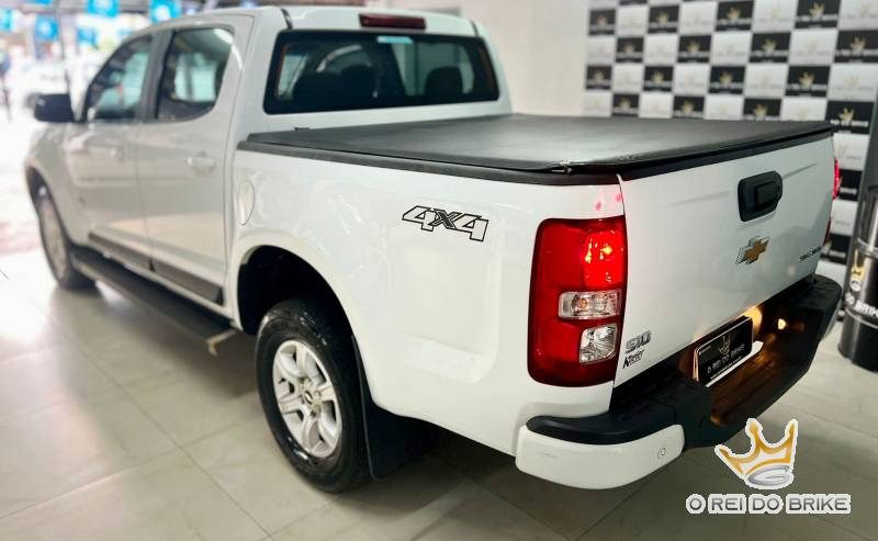 
Chevrolet S10 LT 2018 full									