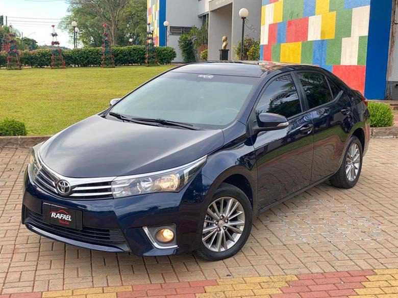 Toyota corolla XEI 2017
