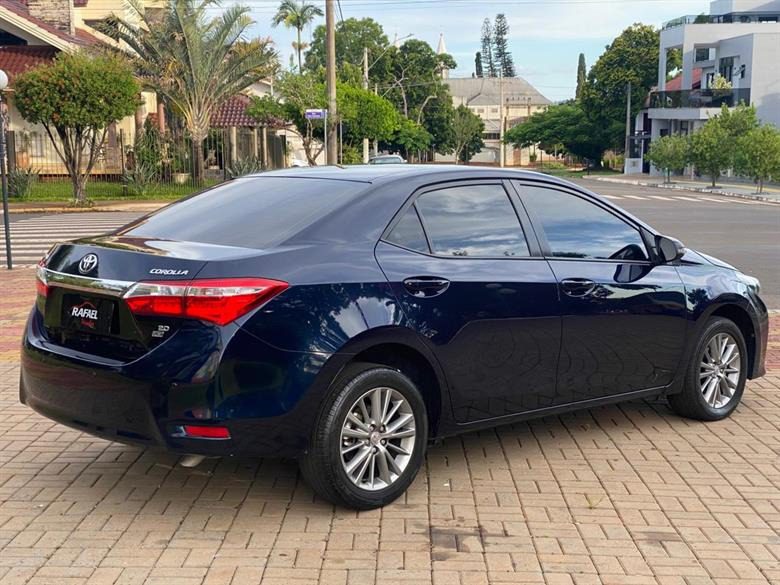 Toyota corolla XEI 2017