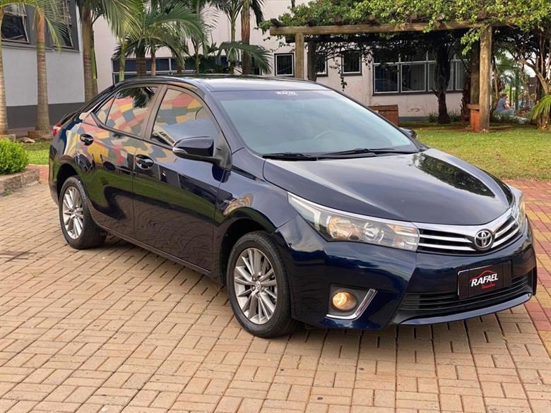 
Toyota corolla XEI 2017 full									