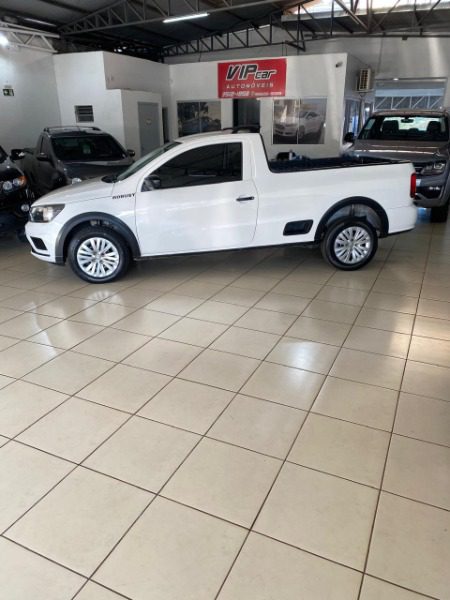 Volkswagen Saveiro Robust 2019