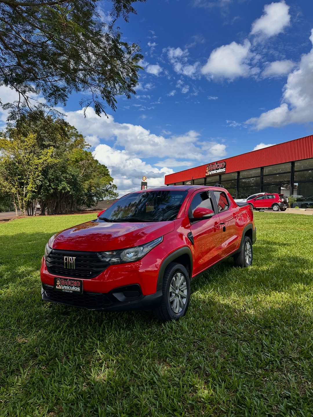 Fiat STRADA FREEDOM CD 2023