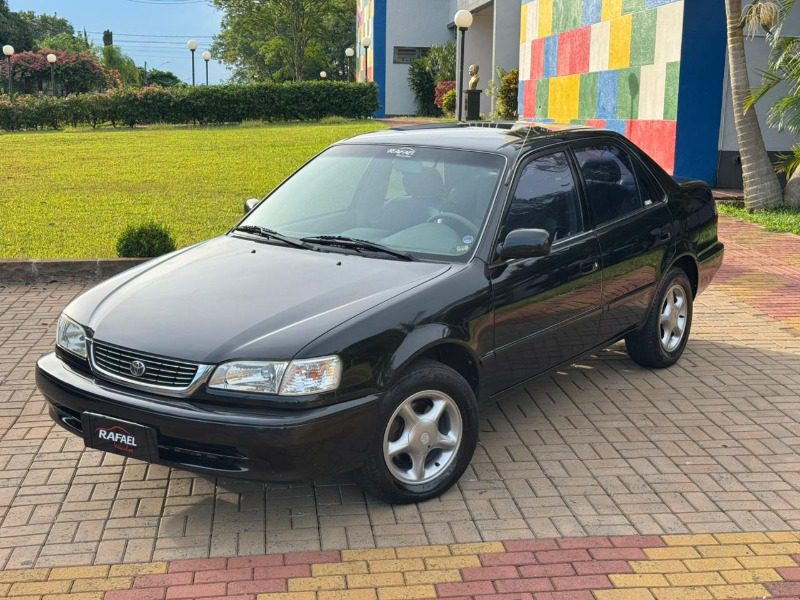 Toyota corolla XEI 2002