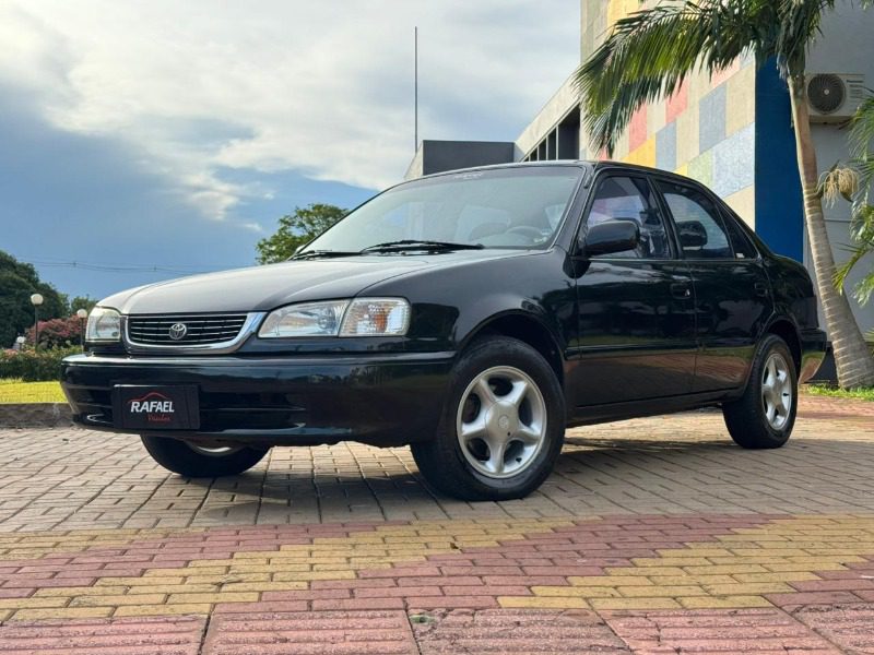 Toyota corolla XEI 2002