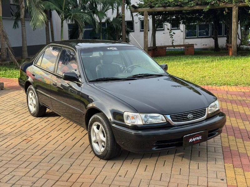 
Toyota corolla XEI 2002 full									