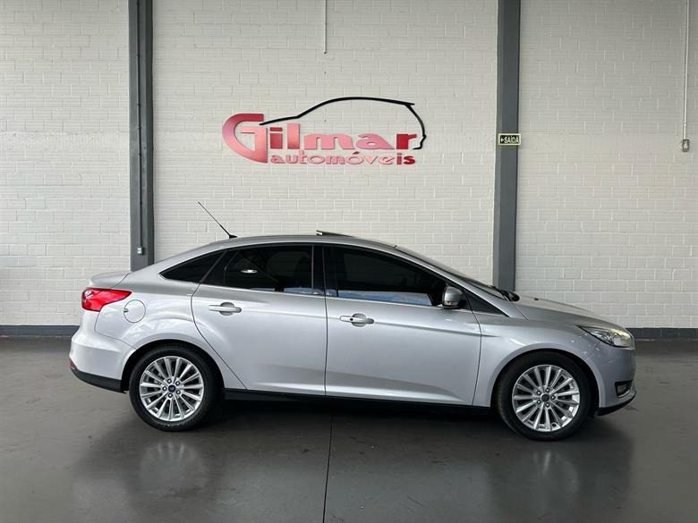 Ford Focus Titanium 2017