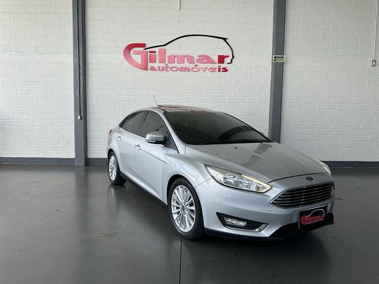 Ford Focus Titanium 2017