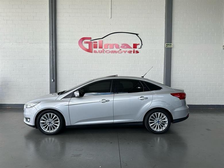 Ford Focus Titanium 2017