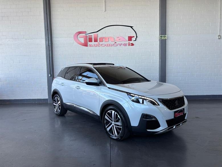 Peugeot 3008 Griffe 2018