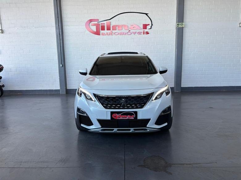 Peugeot 3008 Griffe 2018