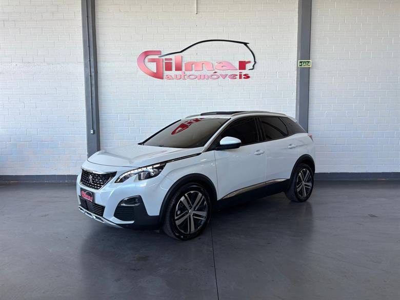 Peugeot 3008 Griffe 2018