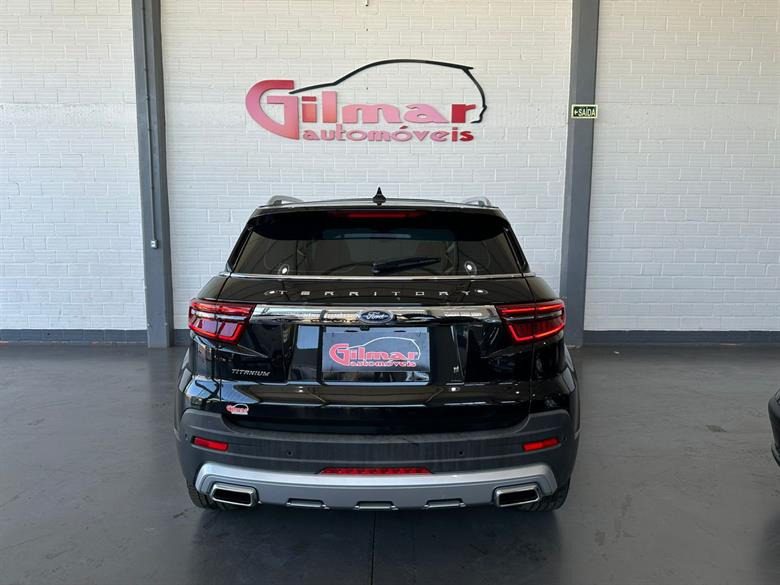 Ford Territory Titanium 2022
