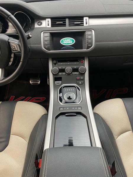 
Land Rover RANGE ROVER EVOQUE DYNAMIC 2014 full									