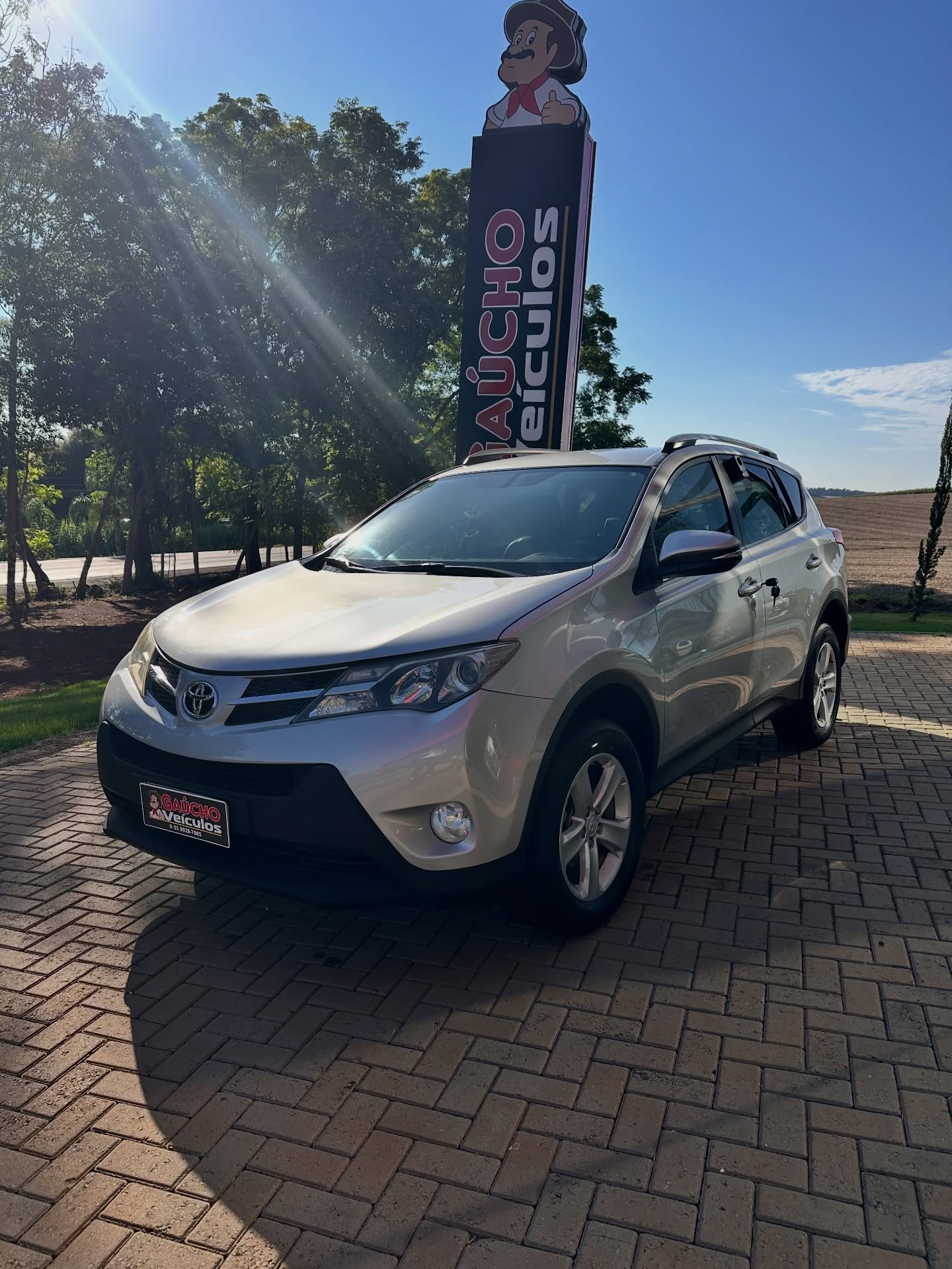 TOYOTA RAV4 2014