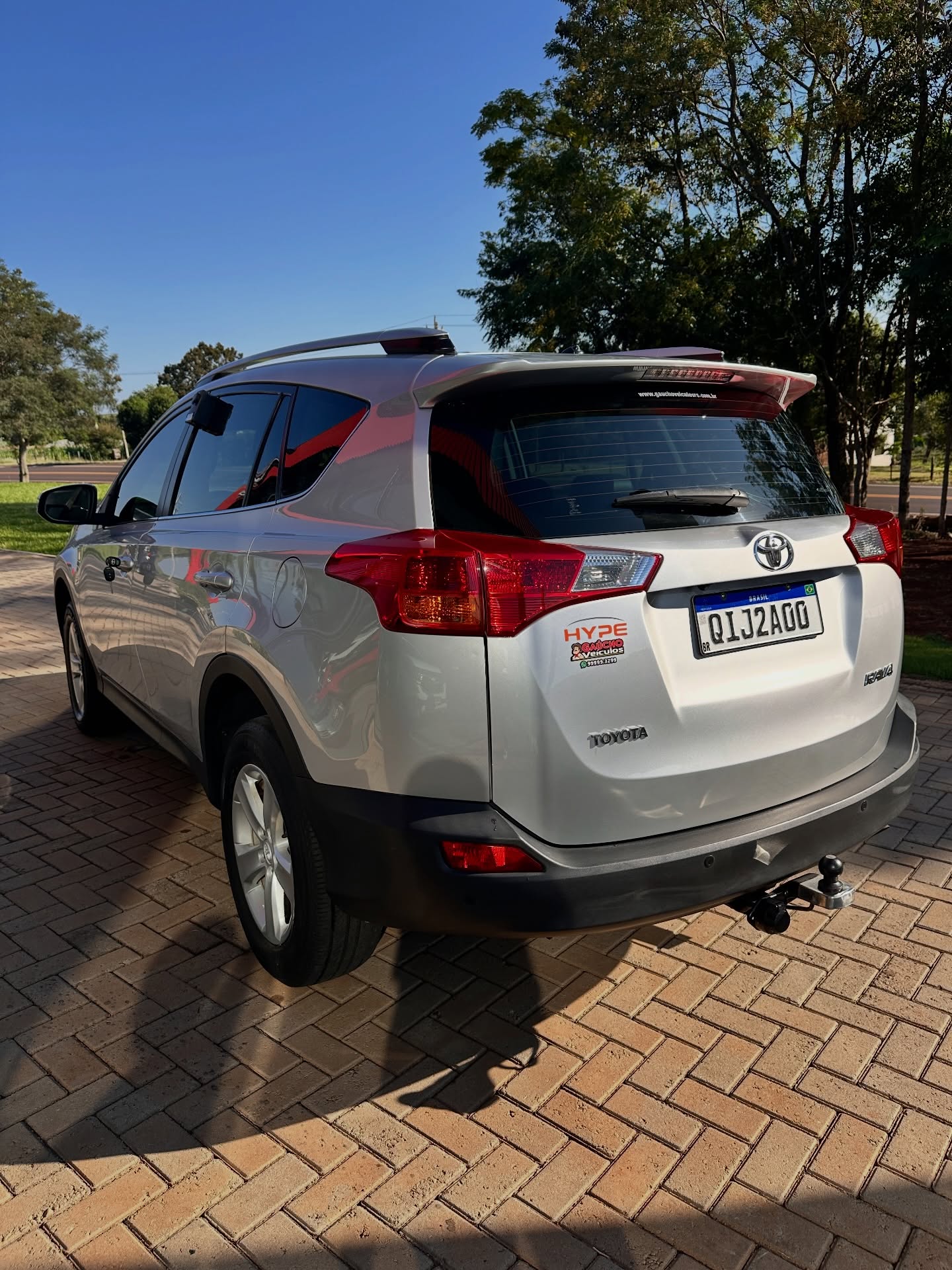 TOYOTA RAV4 2014