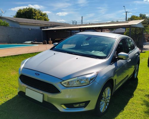 Ford Focus Sedan 2018