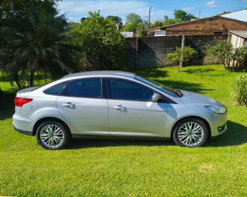 Ford Focus Sedan 2018
