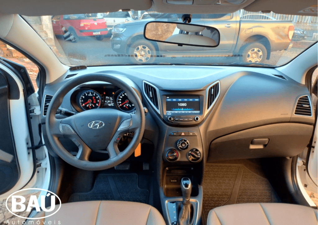 
HYUNDAI HB20 2019 full									