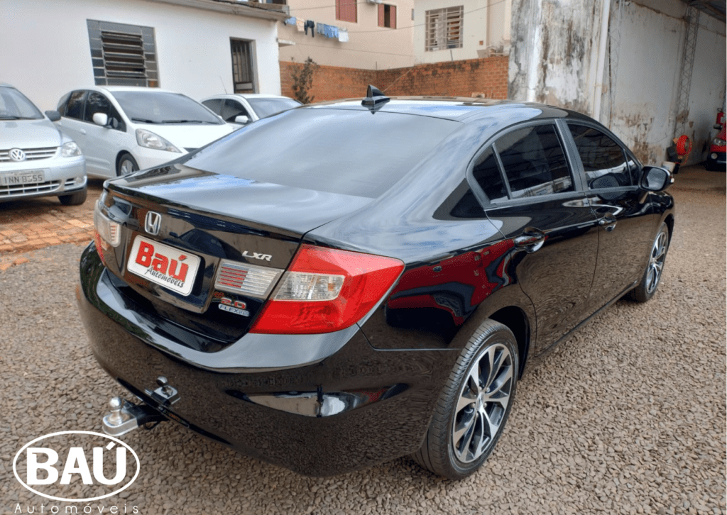 HONDA CIVIC LXR 2015