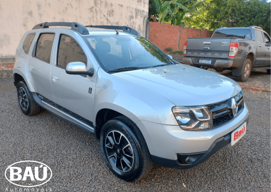RENAULT DUSTER DAKAR 2016