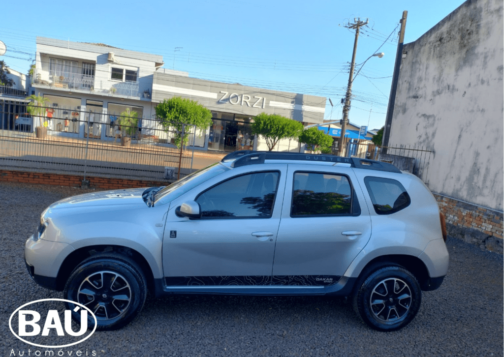 RENAULT DUSTER DAKAR 2016