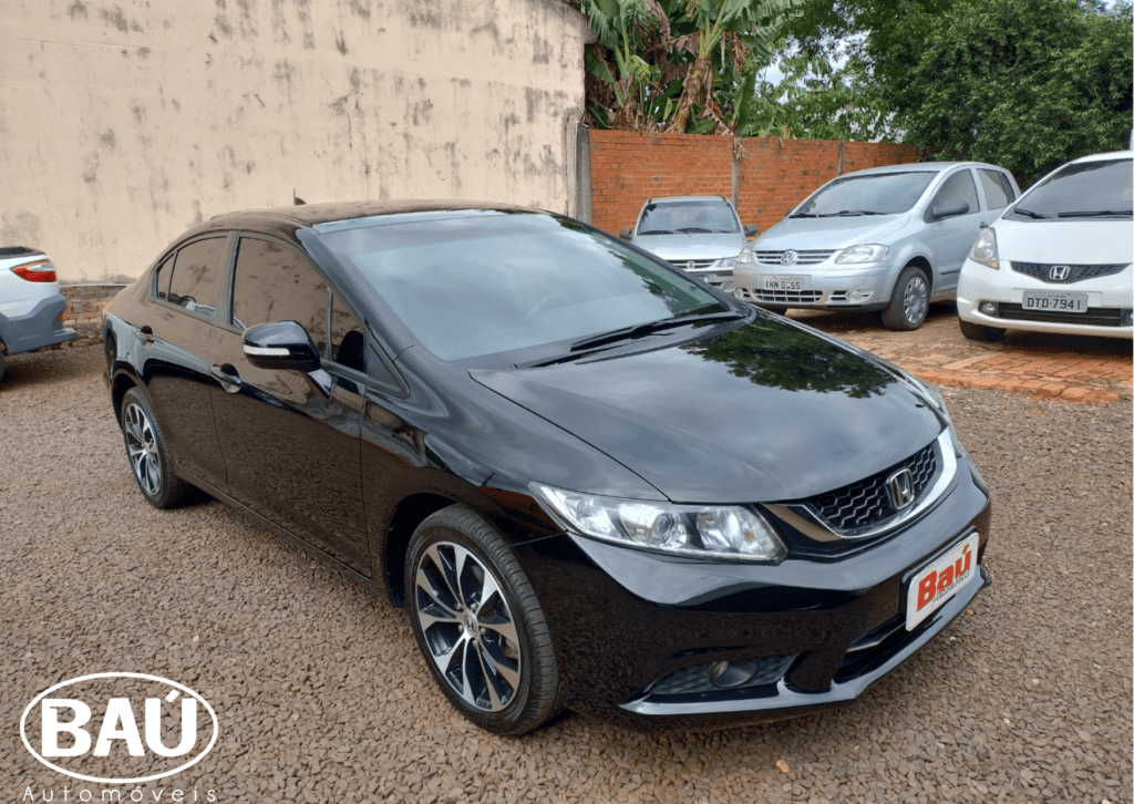 HONDA CIVIC LXR 2015