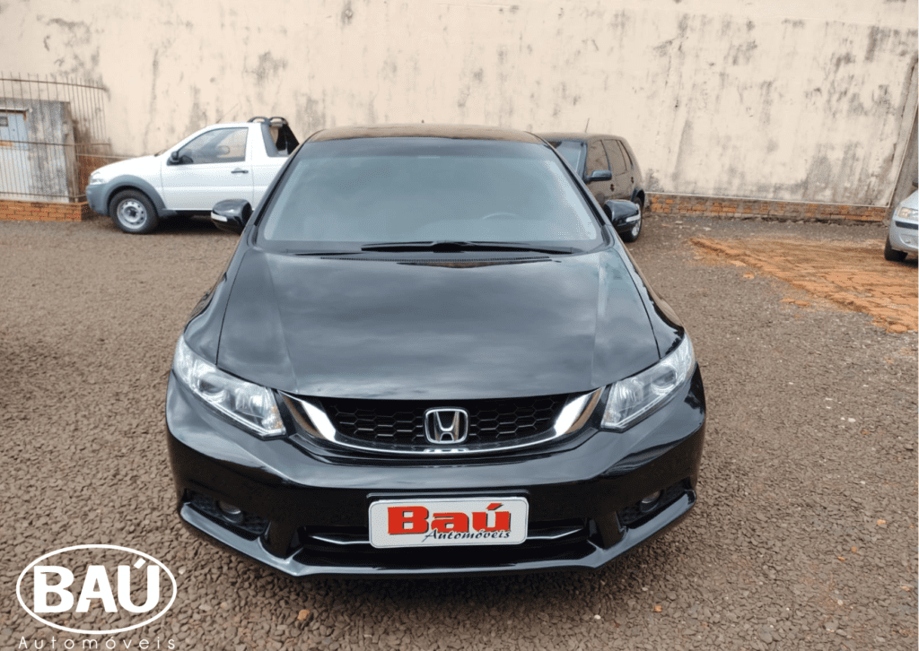 HONDA CIVIC LXR 2015