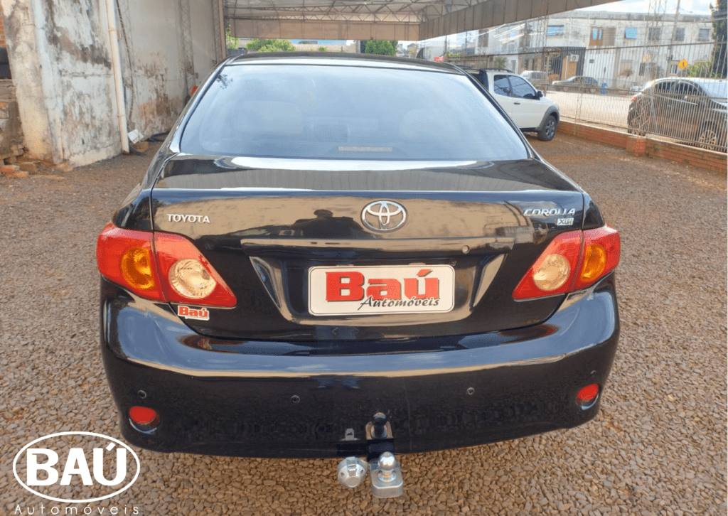 TOYOTA COROLLA XLI 2010