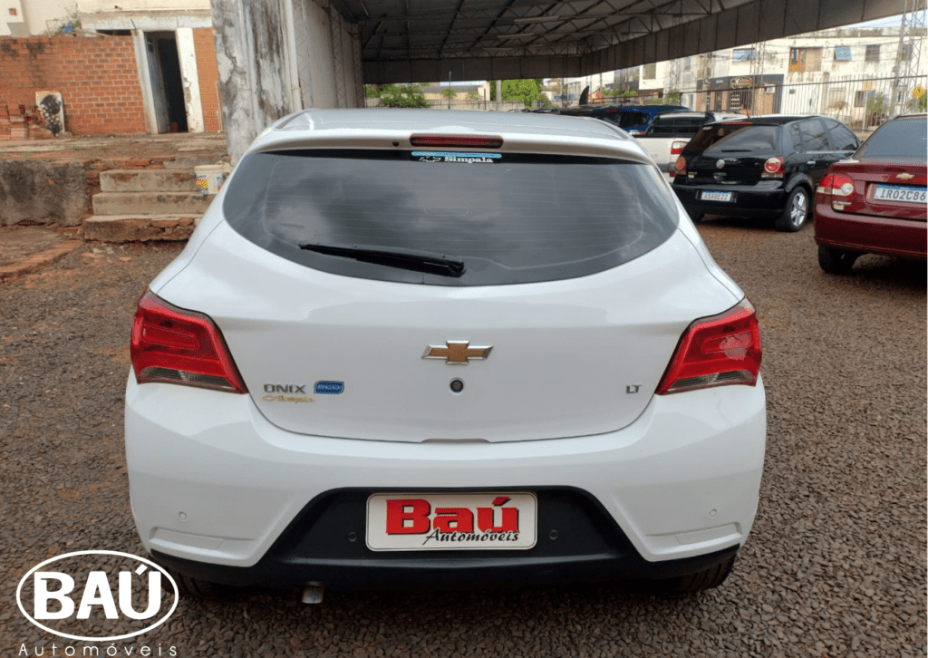 CHEVROLET ONIX LT 2018