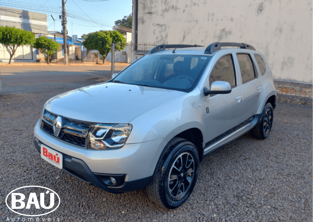 RENAULT DUSTER DAKAR 2016