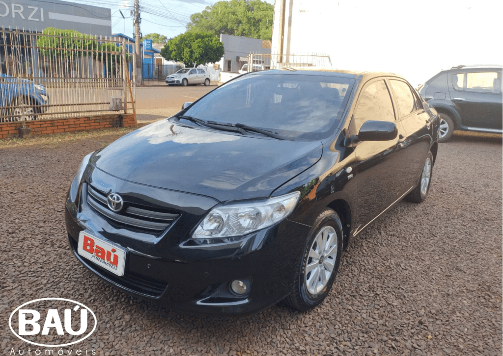 TOYOTA COROLLA XLI 2010