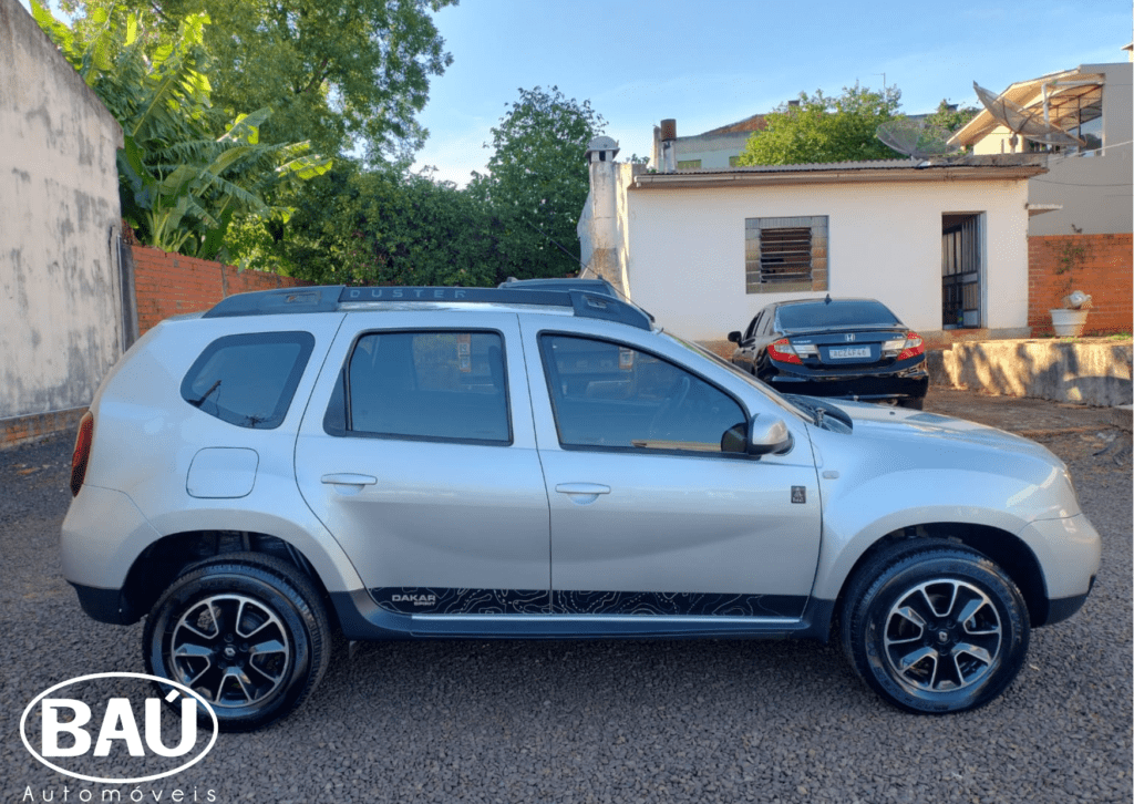 RENAULT DUSTER DAKAR 2016