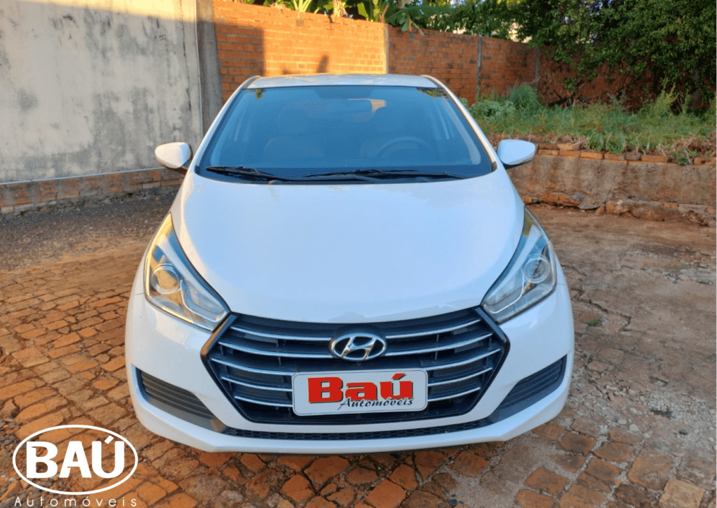 
HYUNDAI HB20 2019 full									