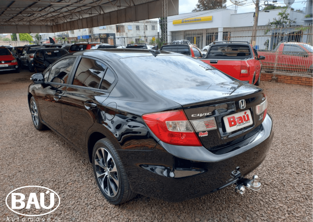 HONDA CIVIC LXR 2015