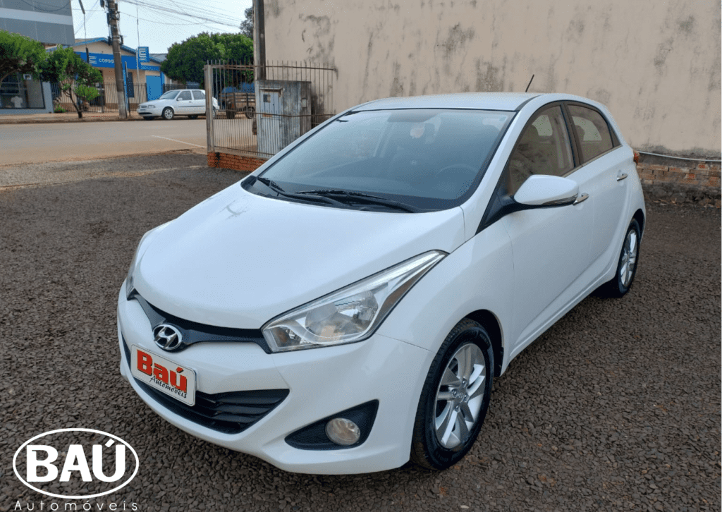HYUNDAI HB20 2015