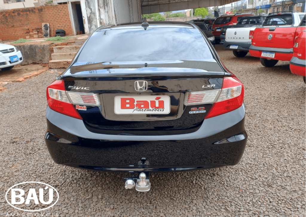 HONDA CIVIC LXR 2015