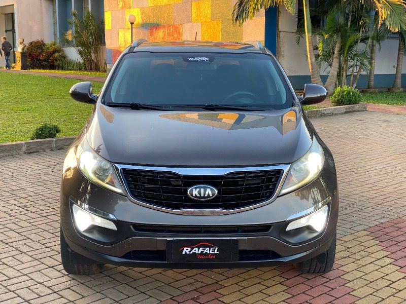 
Kia Sportage LX 2014 full									
