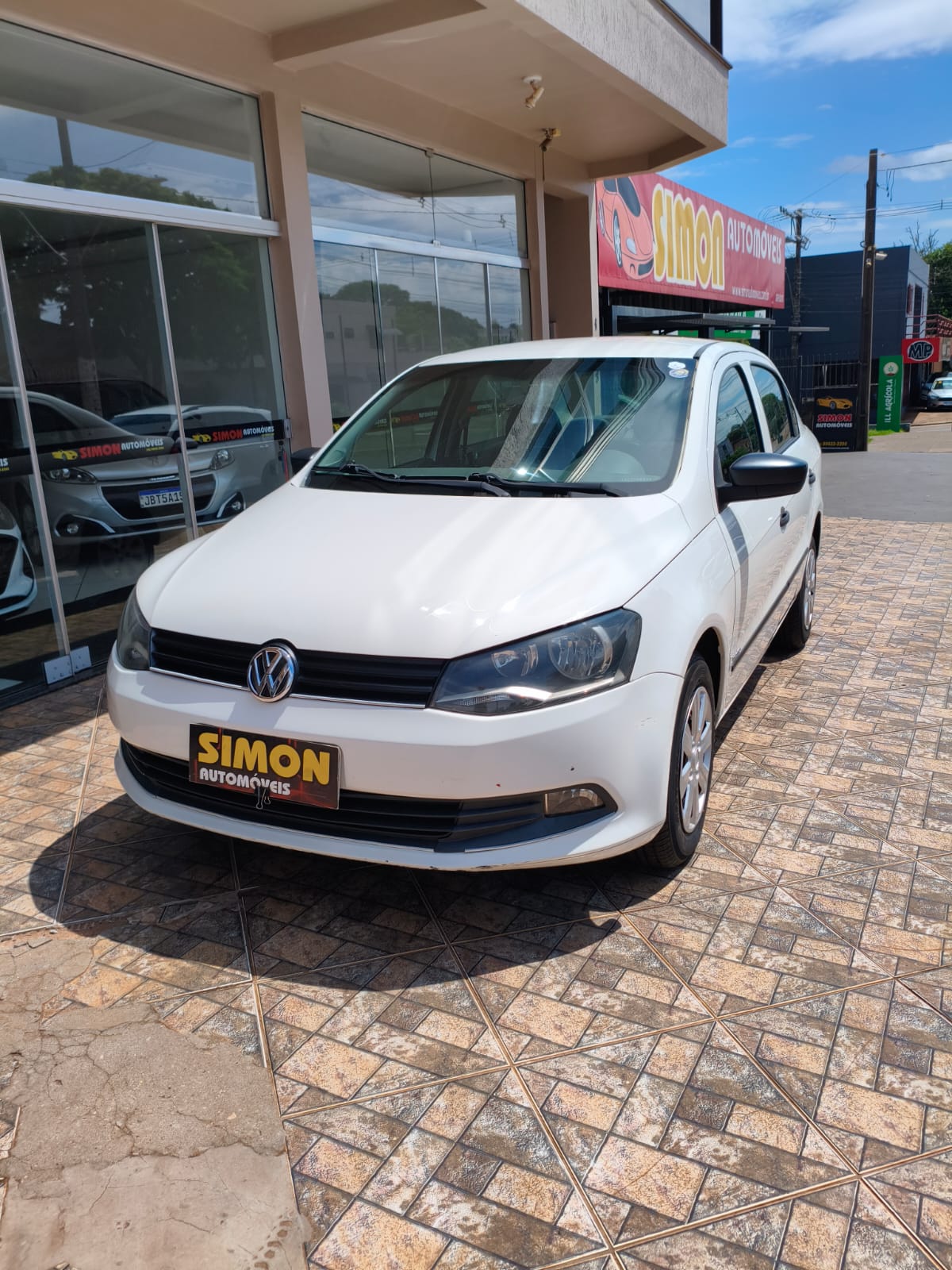 VOLKSWAGEN VOYAGE 2016
