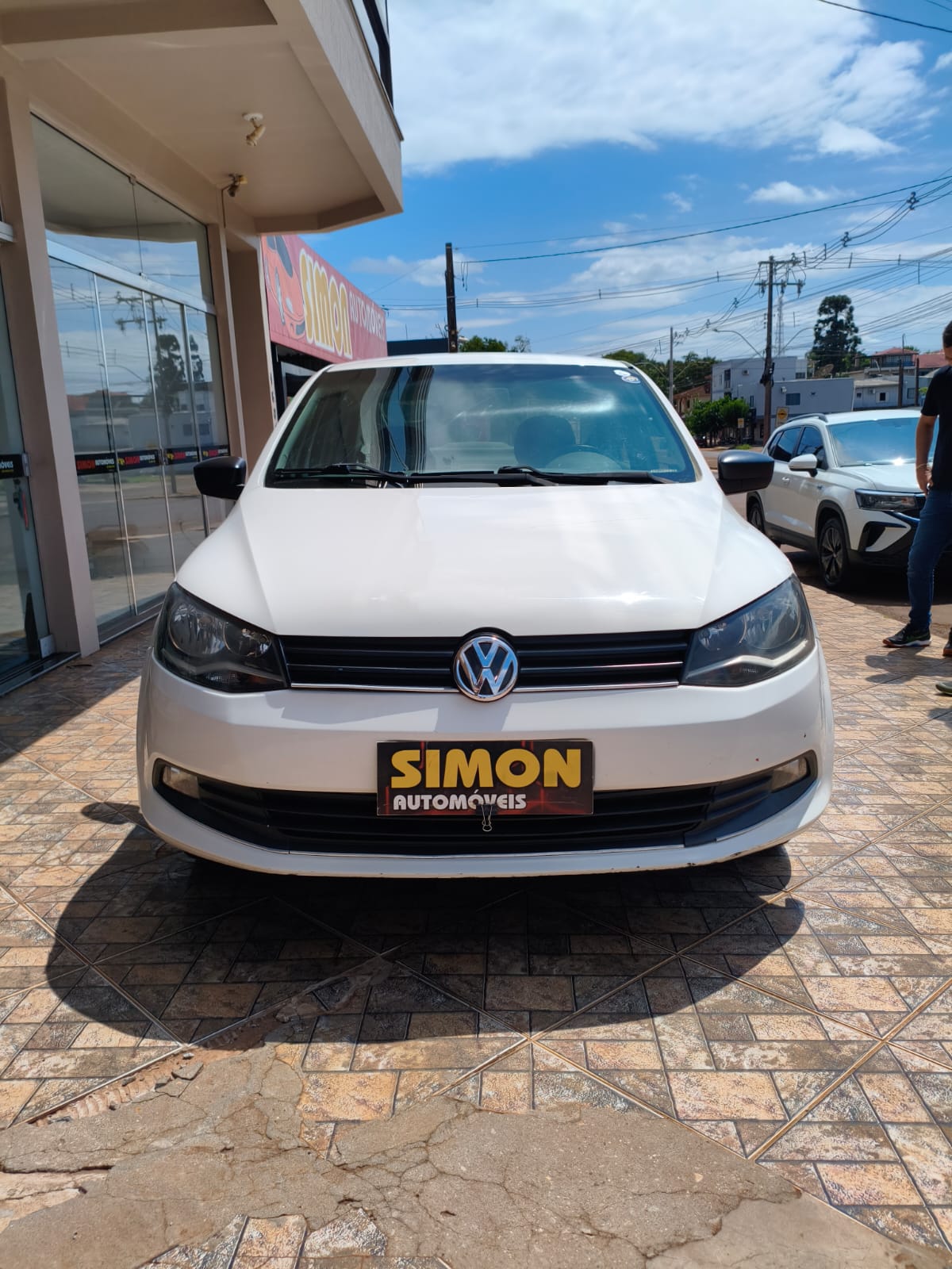 VOLKSWAGEN VOYAGE 2016