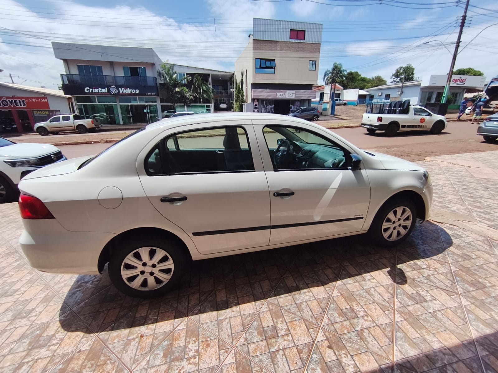 
VOLKSWAGEN VOYAGE 2016 full									